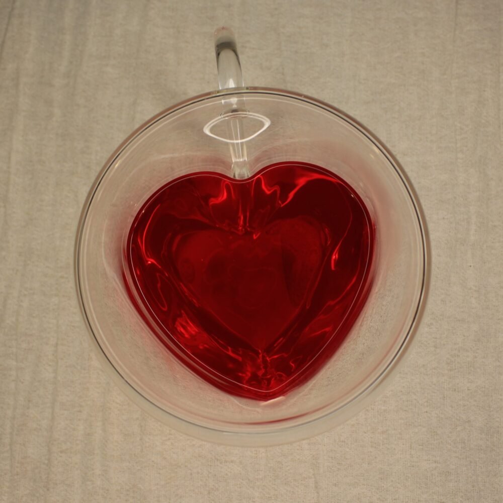 Taza Je t'aime mediana - Imagen 2