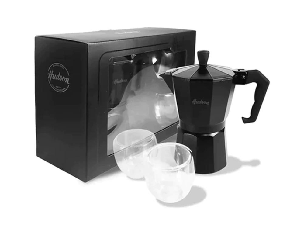 Set cafetera y 2 pocillos - Imagen 2