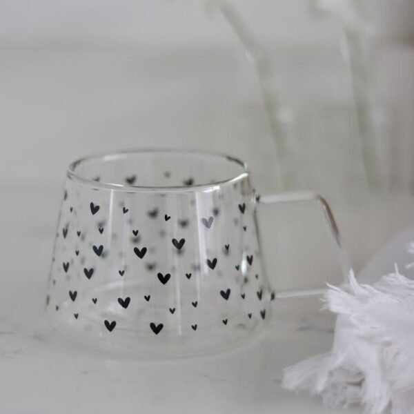 Taza PARÍS negra