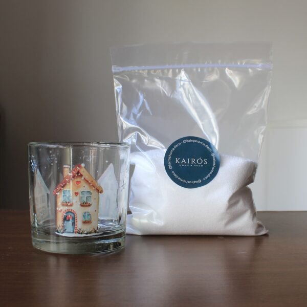 SET vela en perlas NAVIDAD