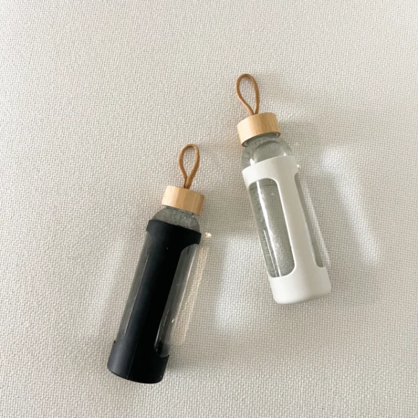 Botella MARIE blanca