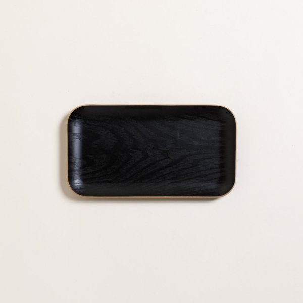 Bandeja rectangular negra - Imagen 3
