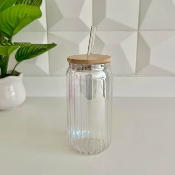 Vaso tornasolado RAINBOW