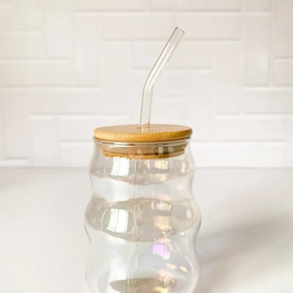 Vaso tornasolado HONEY