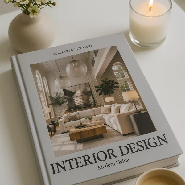 Caja libro MODERN LIVING