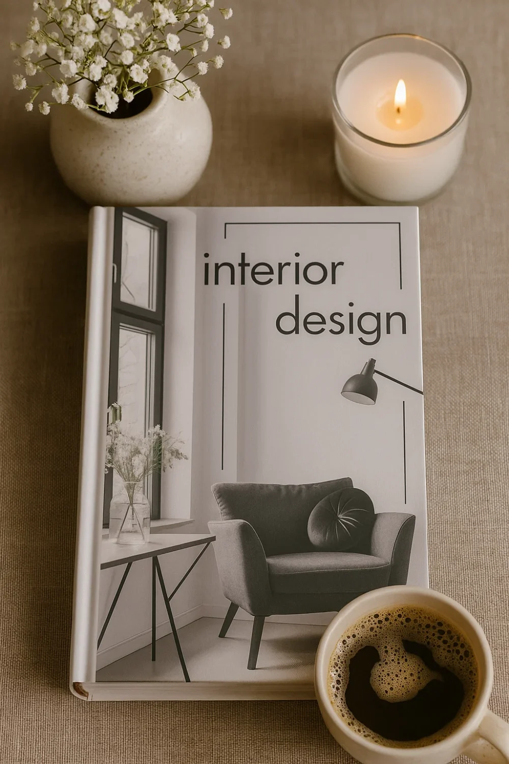 Caja libro INTERIOR DESIGN grande⁹ – kairos home & deco