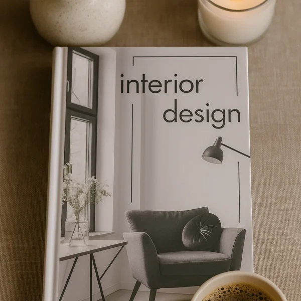 Caja libro INTERIOR DESIGN grande⁹