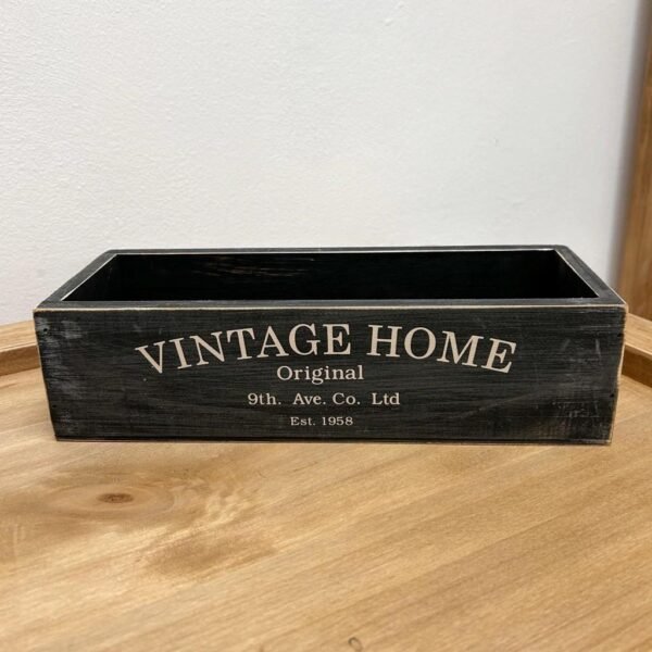 Caja VINTAGE HOME