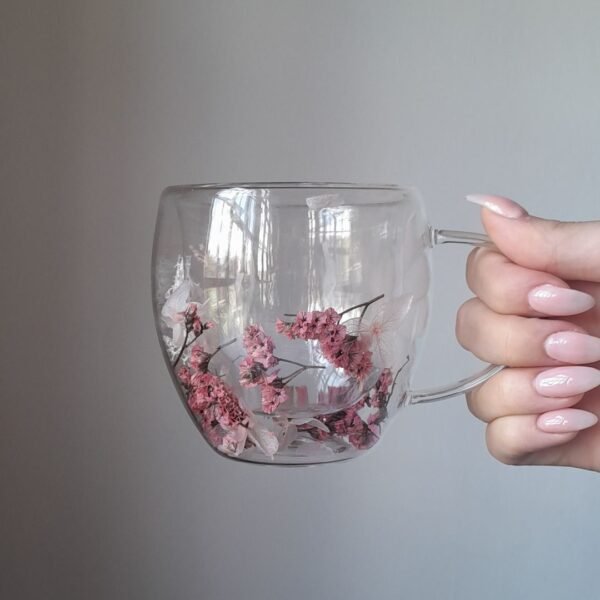 Taza lover rosa viejo chica