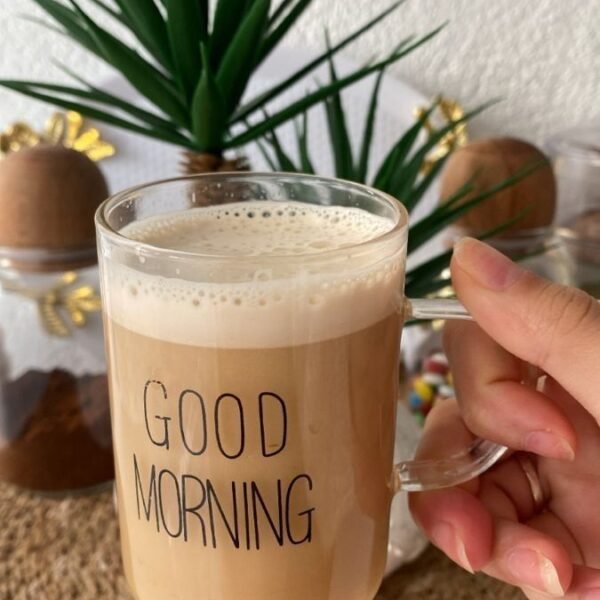 Set 6 pocillos GOOD MORNING