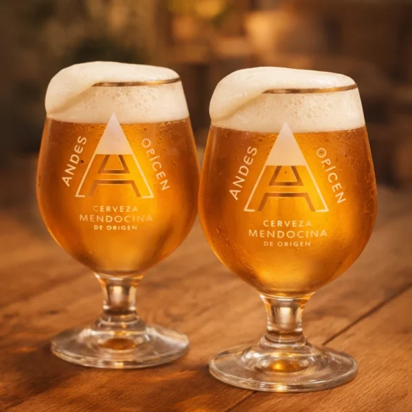 Set 2 copas ANDES