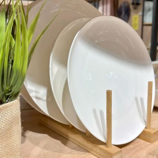 Organizador de bambú