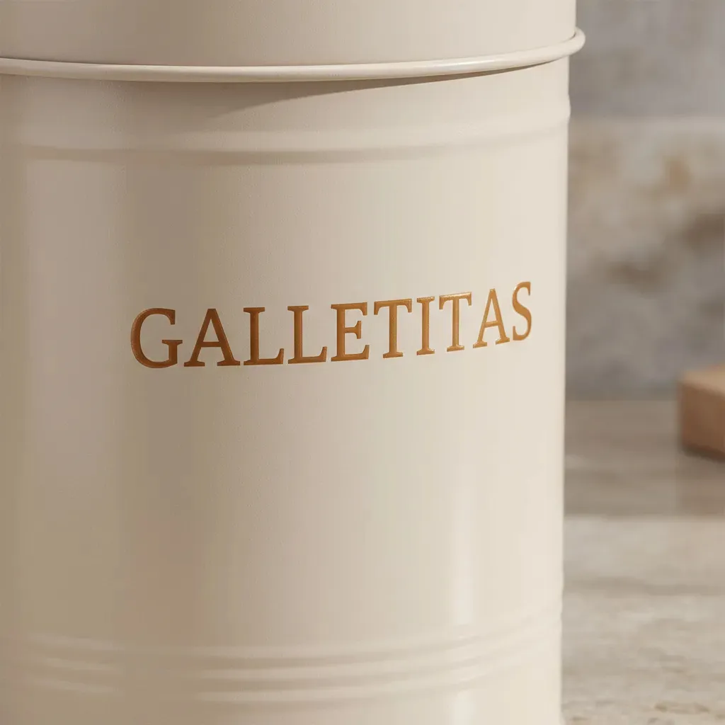 Lata GALLETITAS - Imagen 3