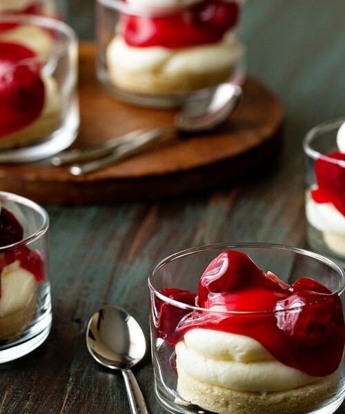 Set 4 recipientes para postre