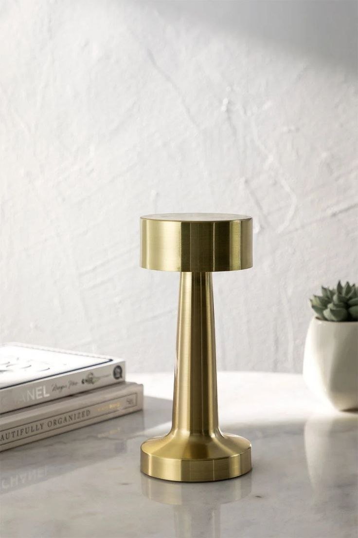 Lampara led GOLD